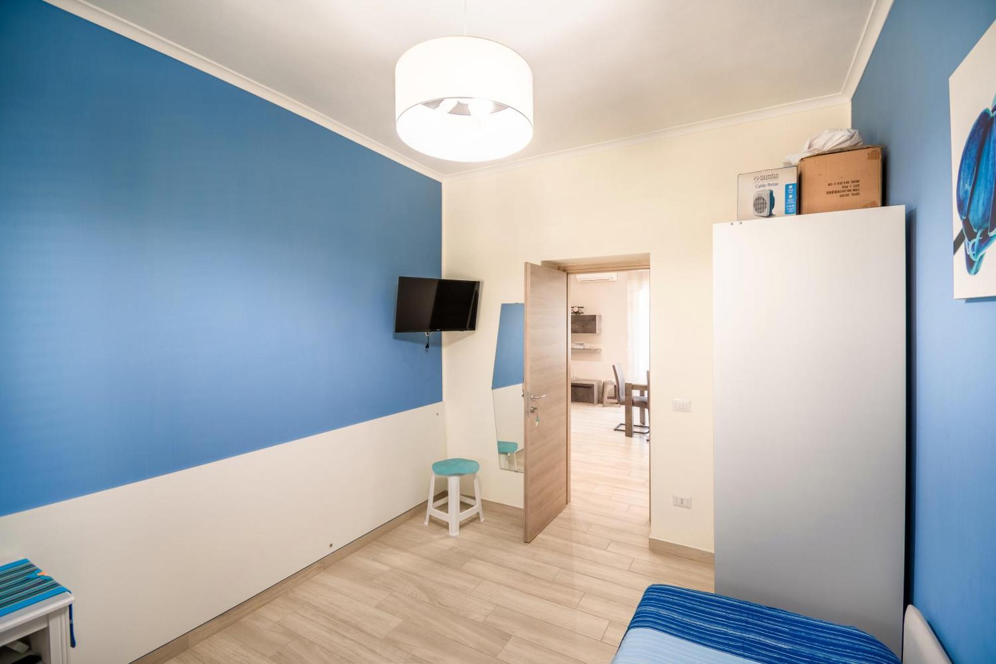 Color House Hotel Nápoly Kültér fotó
