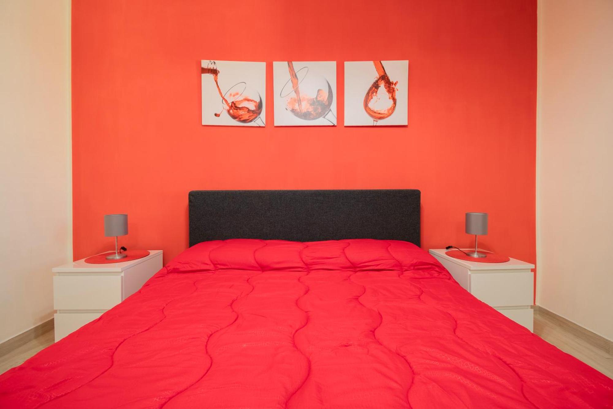 Color House Hotel Nápoly Kültér fotó