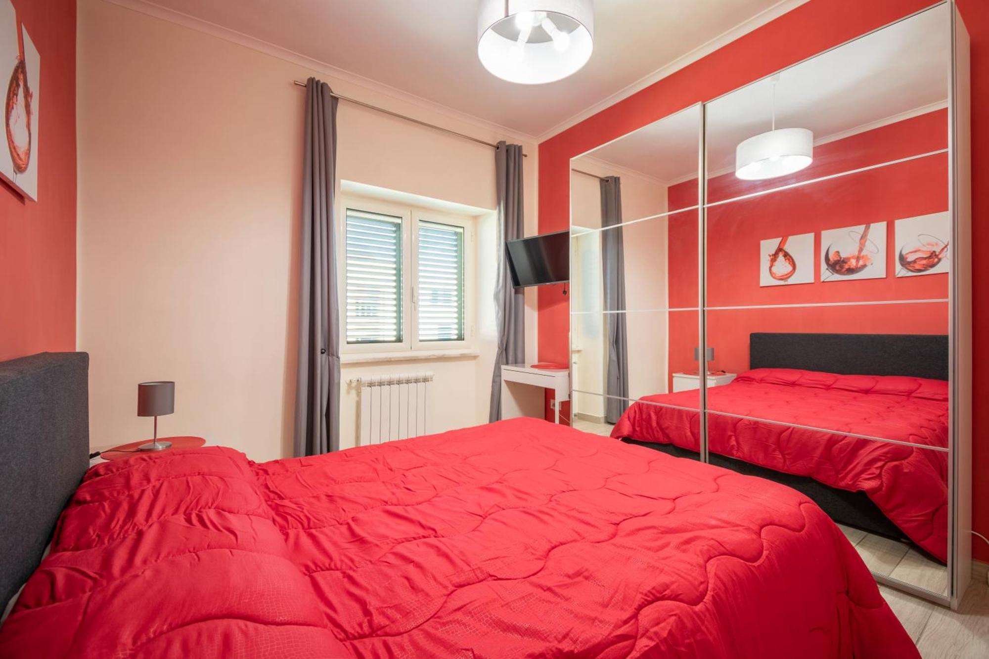 Color House Hotel Nápoly Kültér fotó